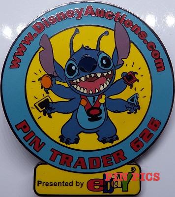 Disney Auctions - Stitch Pin Trader 626