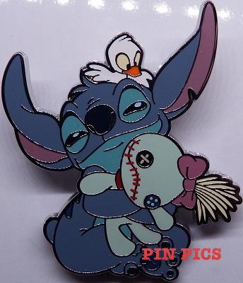 DLP - Stitch with Scrump and Duckling