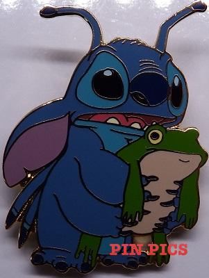 Stitch with Frog