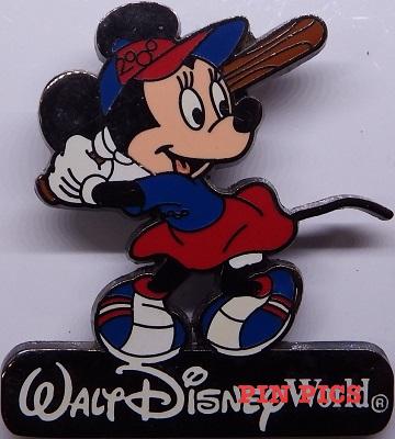 WDW - Minnie Mouse - Baseball Player - 2000