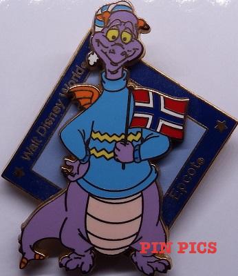 WDW - Figment - Norway - Flag