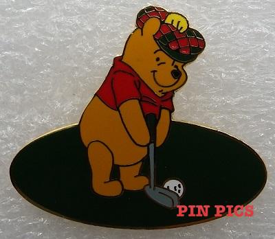 WDW - Winnie the Pooh - Golfing