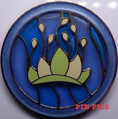 HKDL - Stained Glass Princess Icon - Tiana