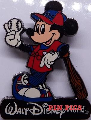 WDW - Mickey Mouse - Baseball Player - 2000