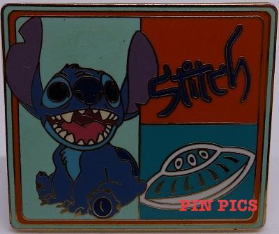 Stitch - Lilo and Stitch Lanyard Set