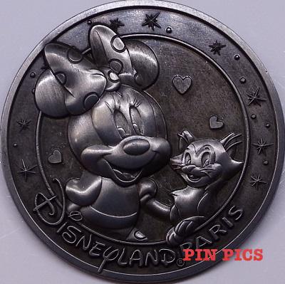 DLP - Medallion - Minnie and Figaro