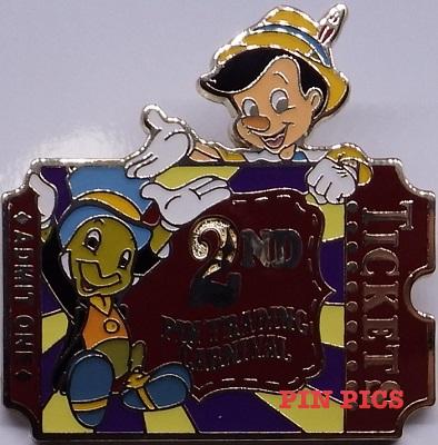 HKDL - Trading Carnival 2019 - Ticket - Pinocchio