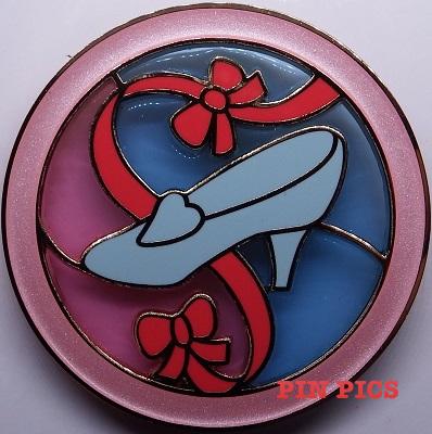 HKDL - Stained Glass Princess Icon - Cinderella