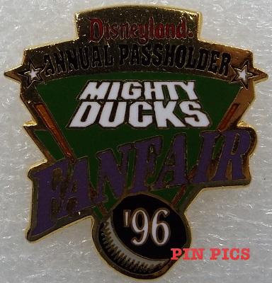 DL - Annual Passholder Mighty Ducks Fanfair 1996