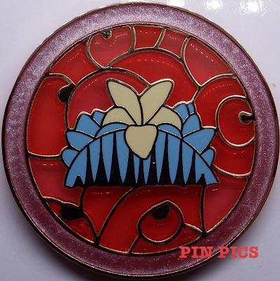 HKDL - Stained Glass Princess Icon - Mulan