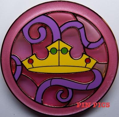 HKDL - Stained Glass Princess Icon - Sleeping Beauty