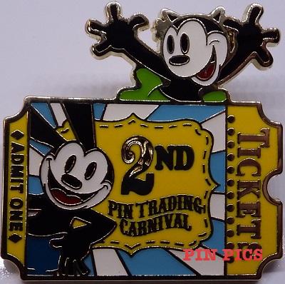 HKDL - Trading Carnival 2019 - Ticket - Oswald and Ortensia