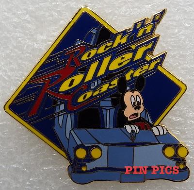WDW - Mickey Mouse - Rock 'n' Roller Coaster