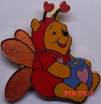DLR - Pooh - Springtime Valentine Butterfly