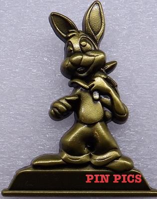 WDW - Brer Rabbit - Annual Passholder – Gold Statue