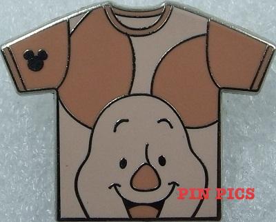 WDW - Piglet - T-Shirt Collection - 2011 Hidden Mickey Series