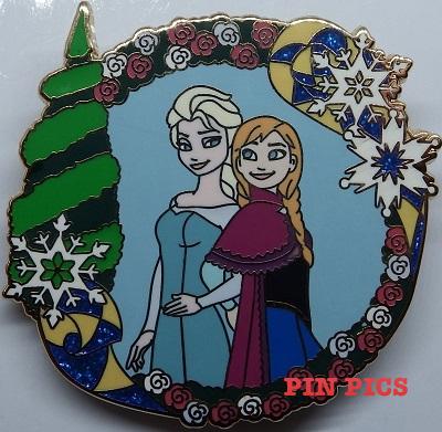 WDW - Anna and Elsa - Frozen - Festival Fantasy Parade - Reveal Conceal - Mystery