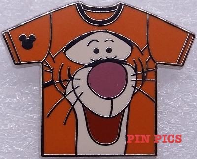 WDW - Tigger - T-Shirt Collection - 2011 Hidden Mickey Series