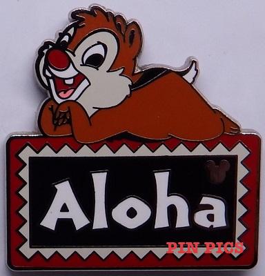 WDW - Hidden Mickey Series III - Aloha - Monorail Aloha Dale