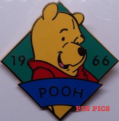 DIS  Pooh - 1966 - Countdown To the Millennium - Pin 93