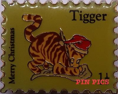 DL - Tigger - Merry Christmas Stamp - List