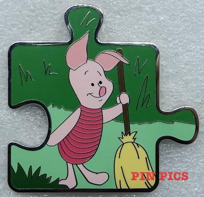 Character Connection Mystery - 100 Acre Woods - Piglet