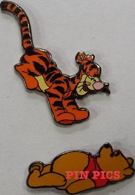 Tigger and Winnie the Pooh - Pouncing - Set