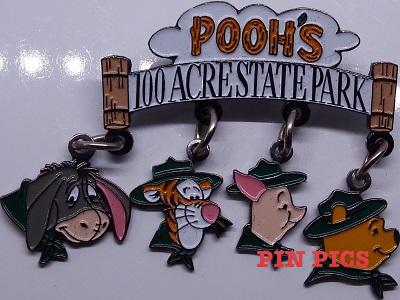 WDW - Pooh's 100 Acres State Park Dangle