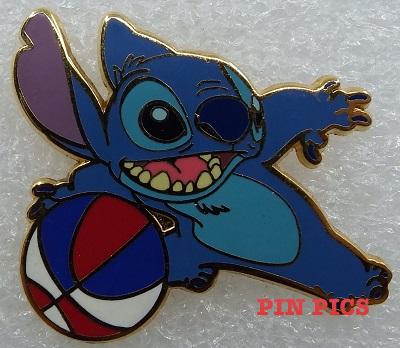 DLR - 2004 Mickey's All American Pin Festival Starter Set (Stitch Pin Only)