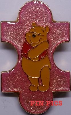 Pooh & Pals Puzzle Piece Set (Winnie the Pooh)