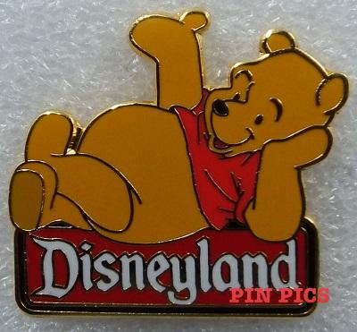 DL - Winnie the Pooh - Disneyland Character Sign
