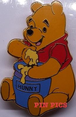 Pooh and Hunny Pot