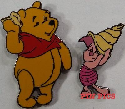 DLR - Pooh and Piglet w/ Shells
