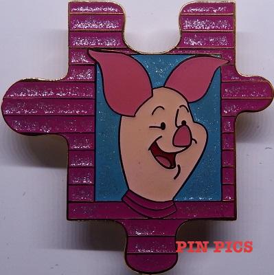 JDS - Piglet - Pooh & Friends Puzzle 