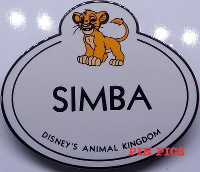 WDW - Simba - Cast Member Nametag