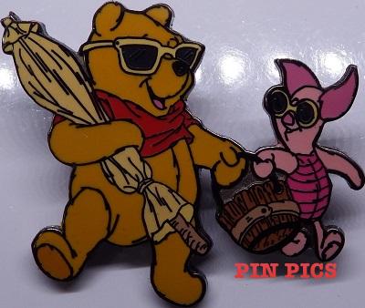DLR - Pooh and Piglet in Shades