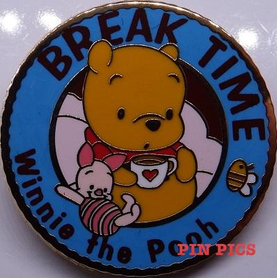 JDS - Pooh & Piglet - Blue Break Time