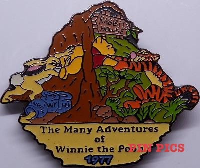DIS - Many Adventures of Winnie the Pooh -  Countdown To the Millennium - Pin 34