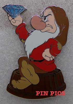 WDI - Grumpy - Disneyland 60th Diamond Celebration - Snow White and the Seven Dwarfs