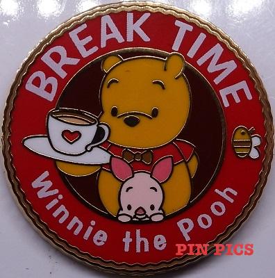 JDS - Pooh & Piglet - Red Break Time