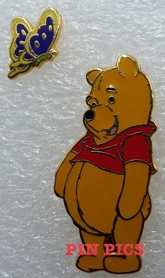 Winnie the Pooh & Butterfly Too Set