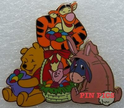 DLR Easter 2002 - Pooh & Friends