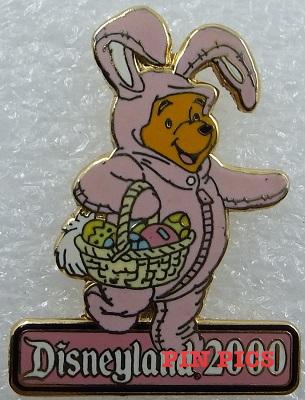 Disneyland - Easter - Winnie the Pooh