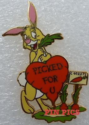 WDW - Rabbit - Valentines Day 2003