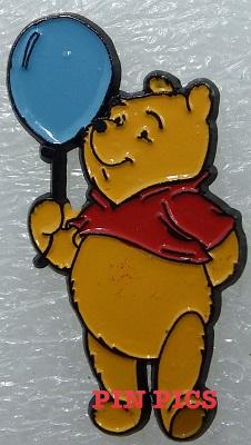 Sedesma - Pooh Holding a Blue Balloon