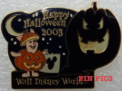 WDW - Piglet - Pumpkin Costume - Trick or Treat - Halloween 2003