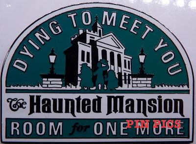 DL - Haunted Mansion - Room For One More - Decal - Mickeys Pin Odyssey