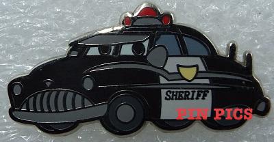 Pixar - Sheriff - Cars - Kitsch Mini