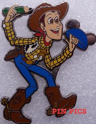 TDR - Woody - Character Sketch - 25th Anniversary
