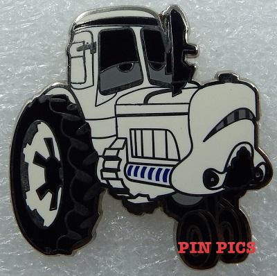 Tractor As Stormtrooper - Cars as Star Wars Characters
